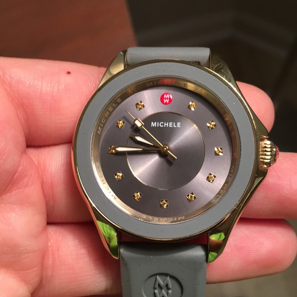 Michele Cape Topaz Watch - Picture 4 of 6